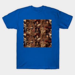 Rembrandt Paintings Mashup T-Shirt